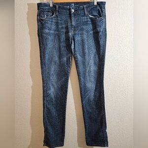 7 For All Mankind Blue Jeans